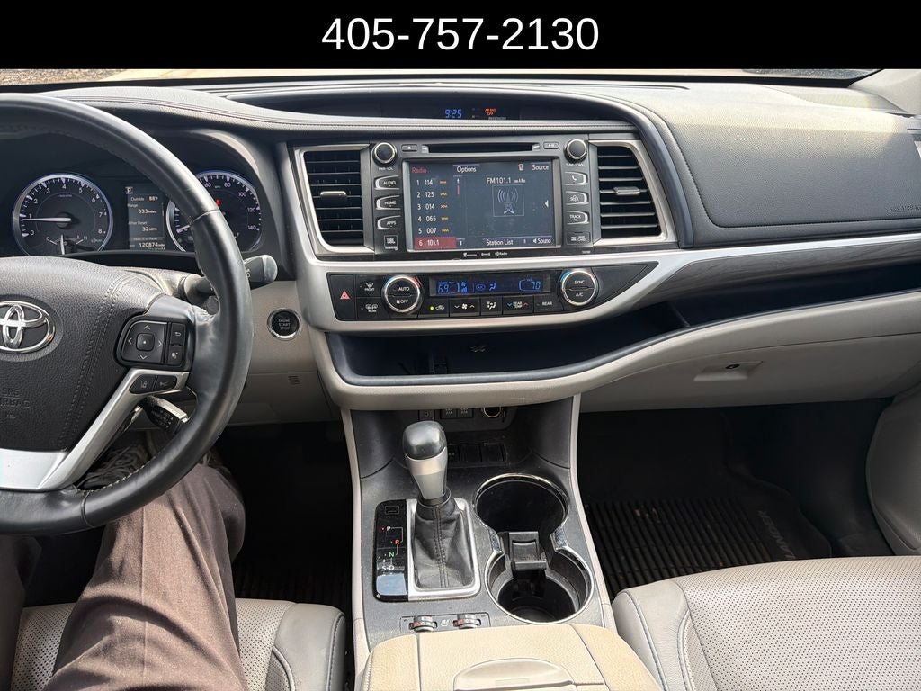 2017 Toyota Highlander Limited Platinum