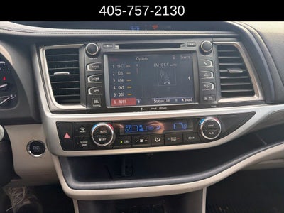2017 Toyota Highlander Limited Platinum