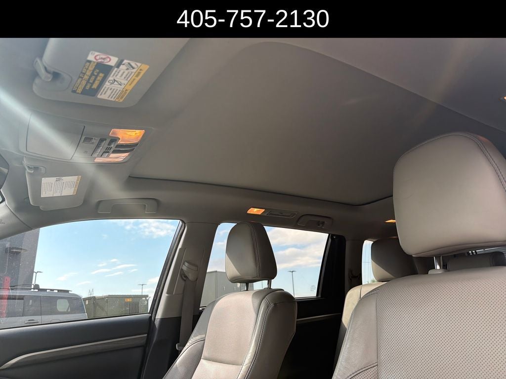 2017 Toyota Highlander Limited Platinum