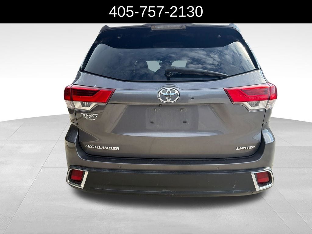 2017 Toyota Highlander Limited Platinum