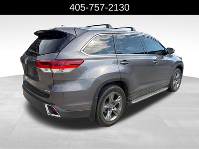 2017 Toyota Highlander Limited Platinum