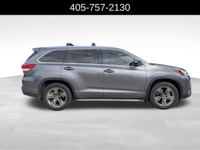 2017 Toyota Highlander Limited Platinum