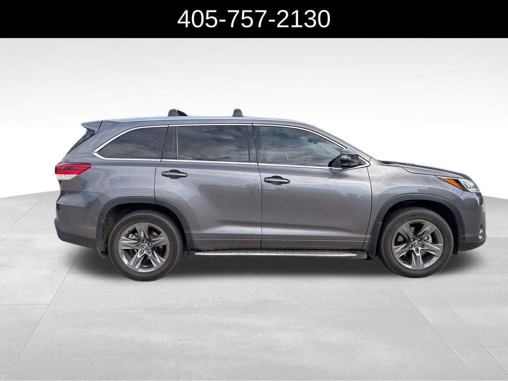 2017 Toyota Highlander Limited Platinum