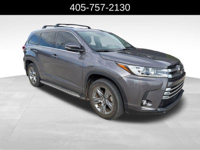 2017 Toyota Highlander Limited Platinum