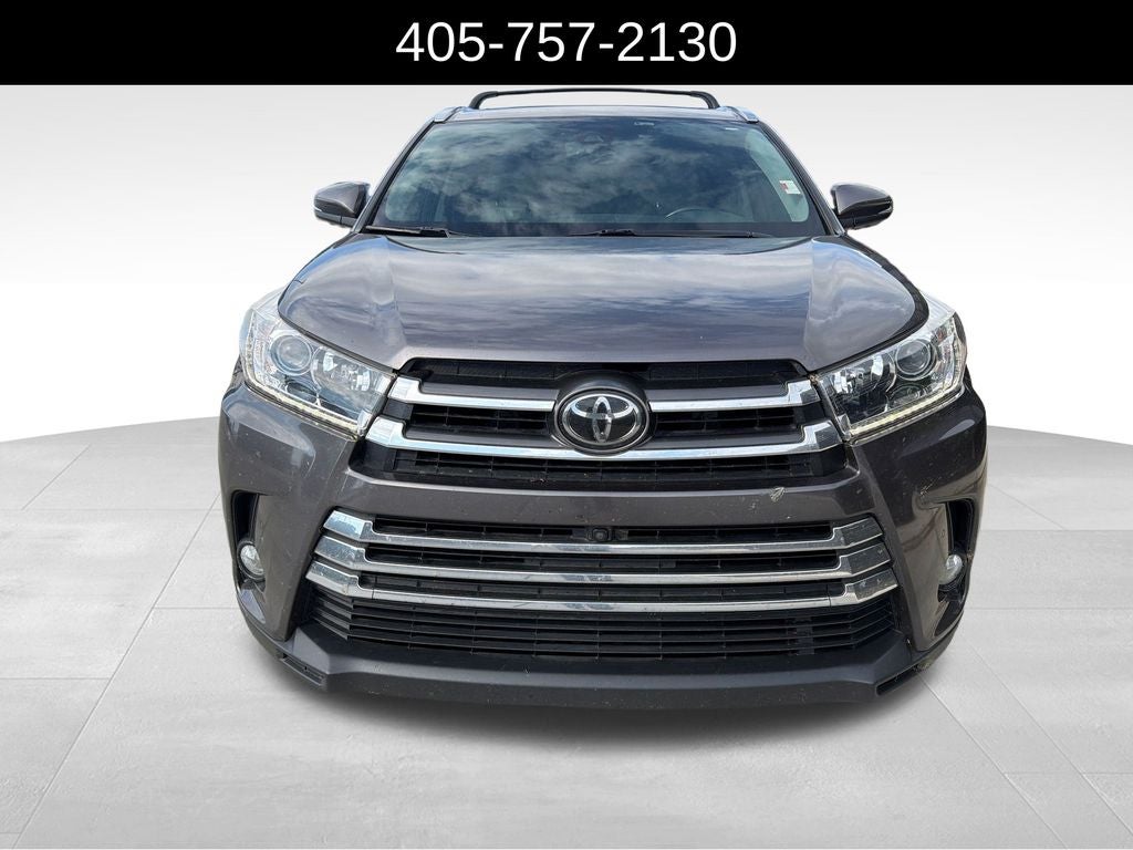 2017 Toyota Highlander Limited Platinum