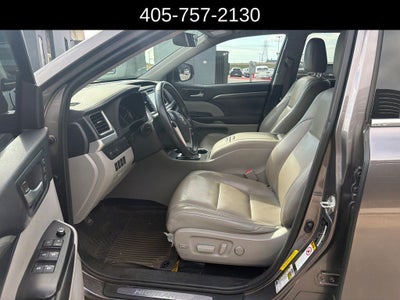 2017 Toyota Highlander Limited Platinum