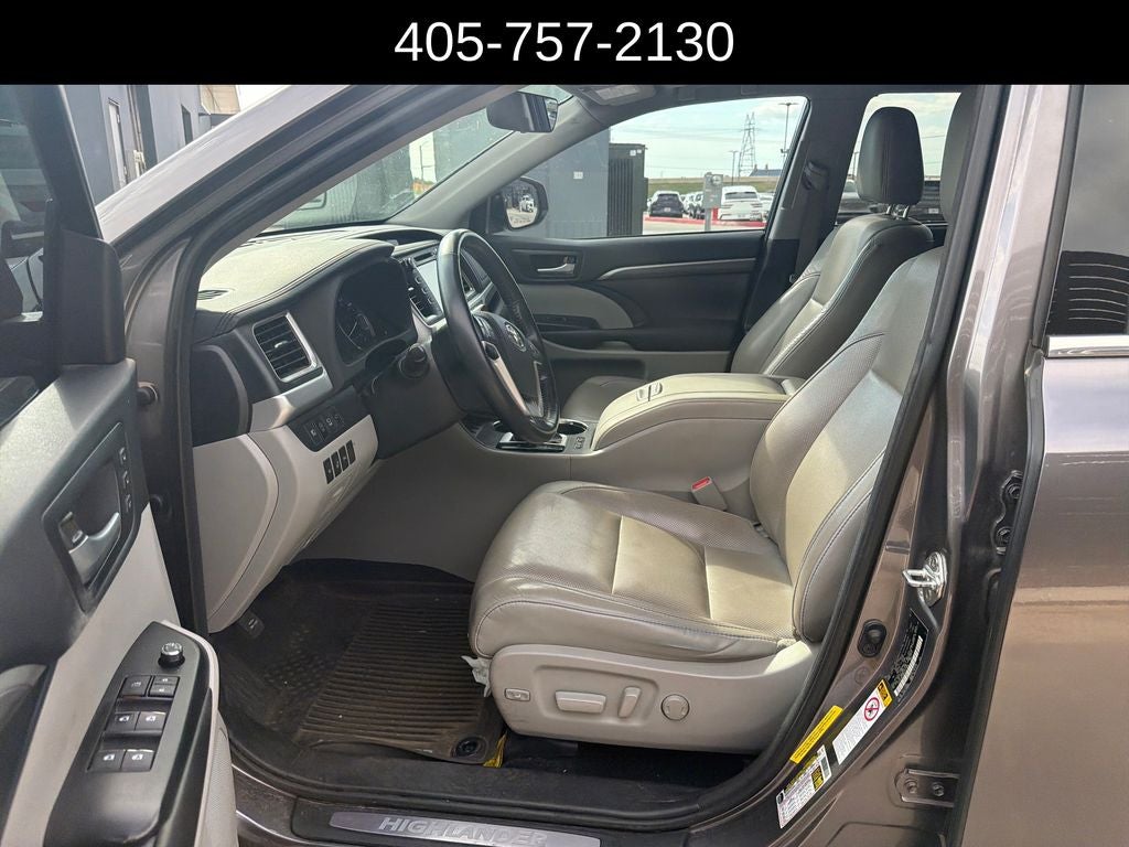 2017 Toyota Highlander Limited Platinum