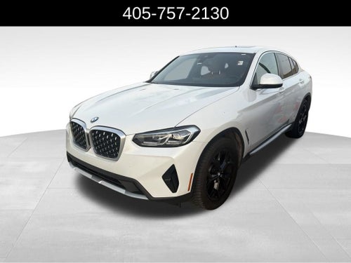 2022 BMW X4 xDrive30i