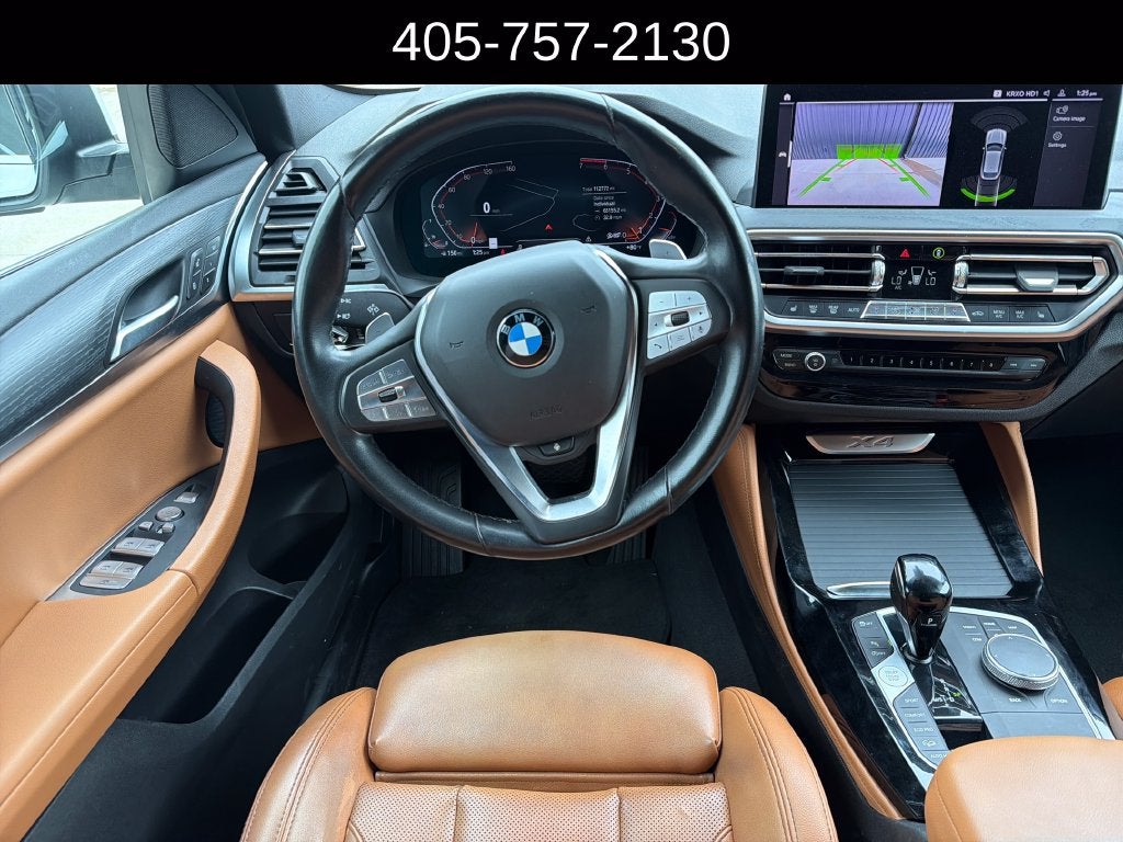 2022 BMW X4 xDrive30i