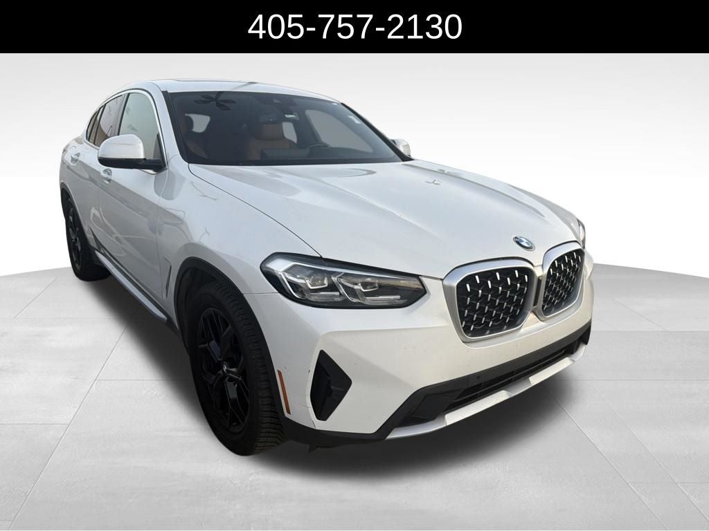 2022 BMW X4 xDrive30i