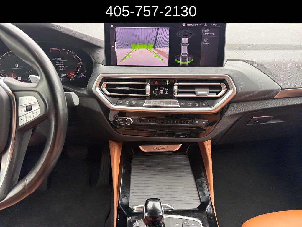 2022 BMW X4 xDrive30i