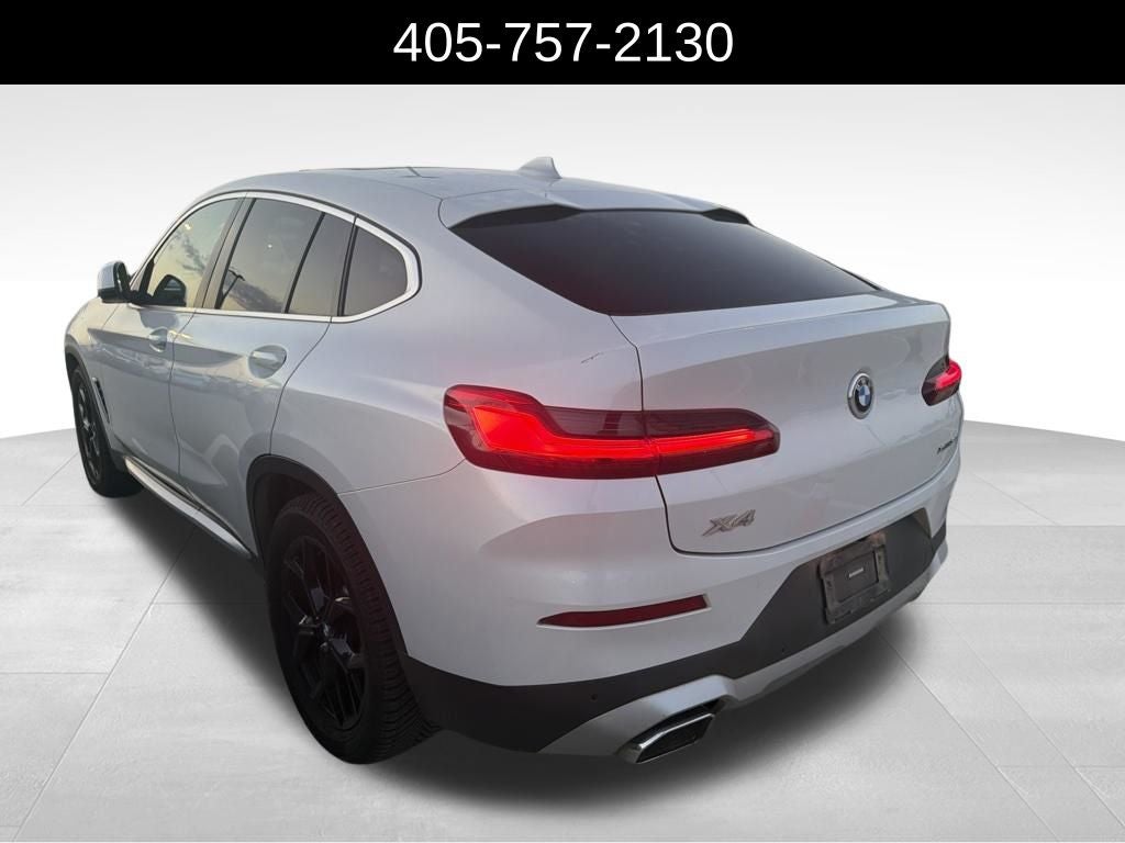 2022 BMW X4 xDrive30i