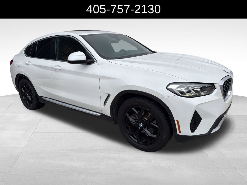2022 BMW X4 xDrive30i