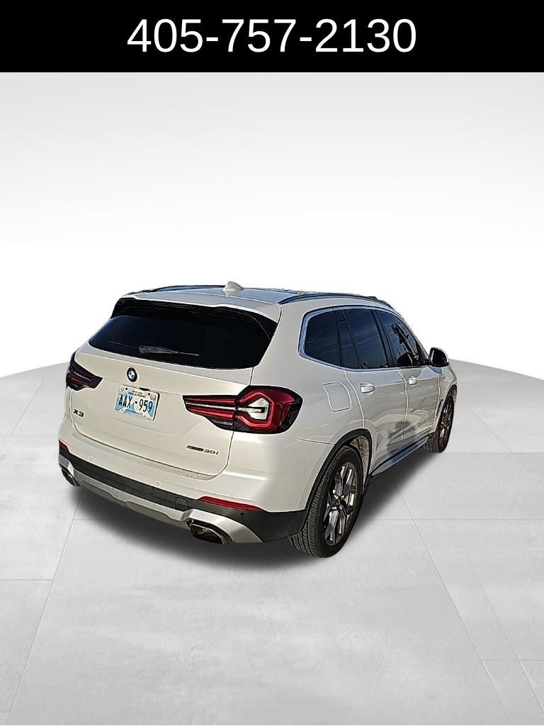 2022 BMW X3 sDrive30i
