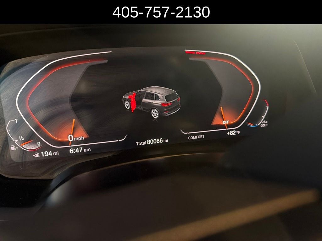 2020 BMW X5 sDrive40i