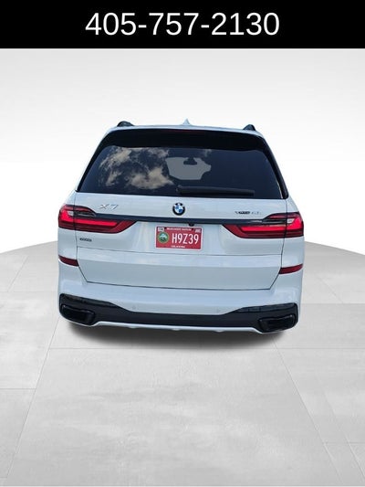 2022 BMW X7 xDrive40i