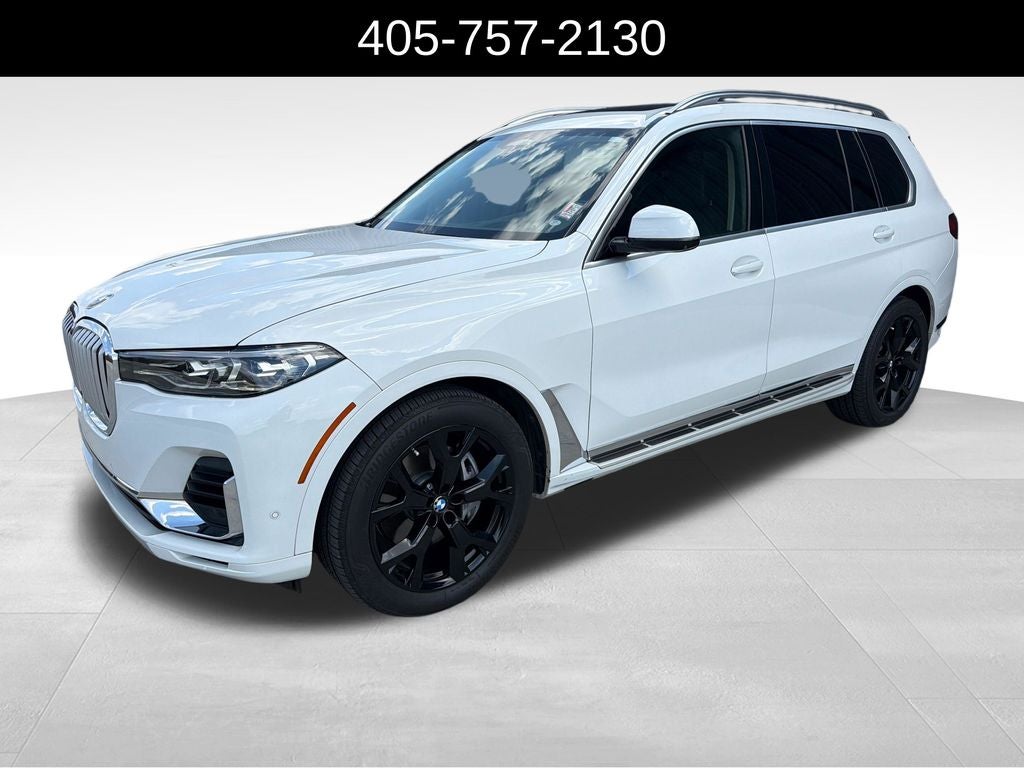 2021 BMW X7 xDrive40i