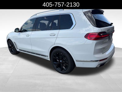 2021 BMW X7 xDrive40i