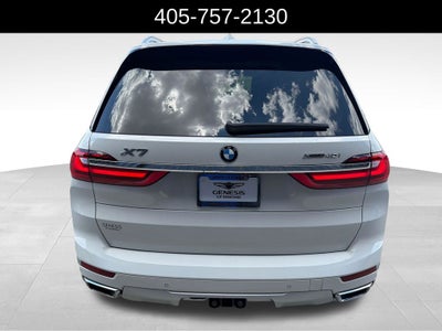 2021 BMW X7 xDrive40i