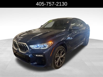 2021 BMW X6 xDrive40i