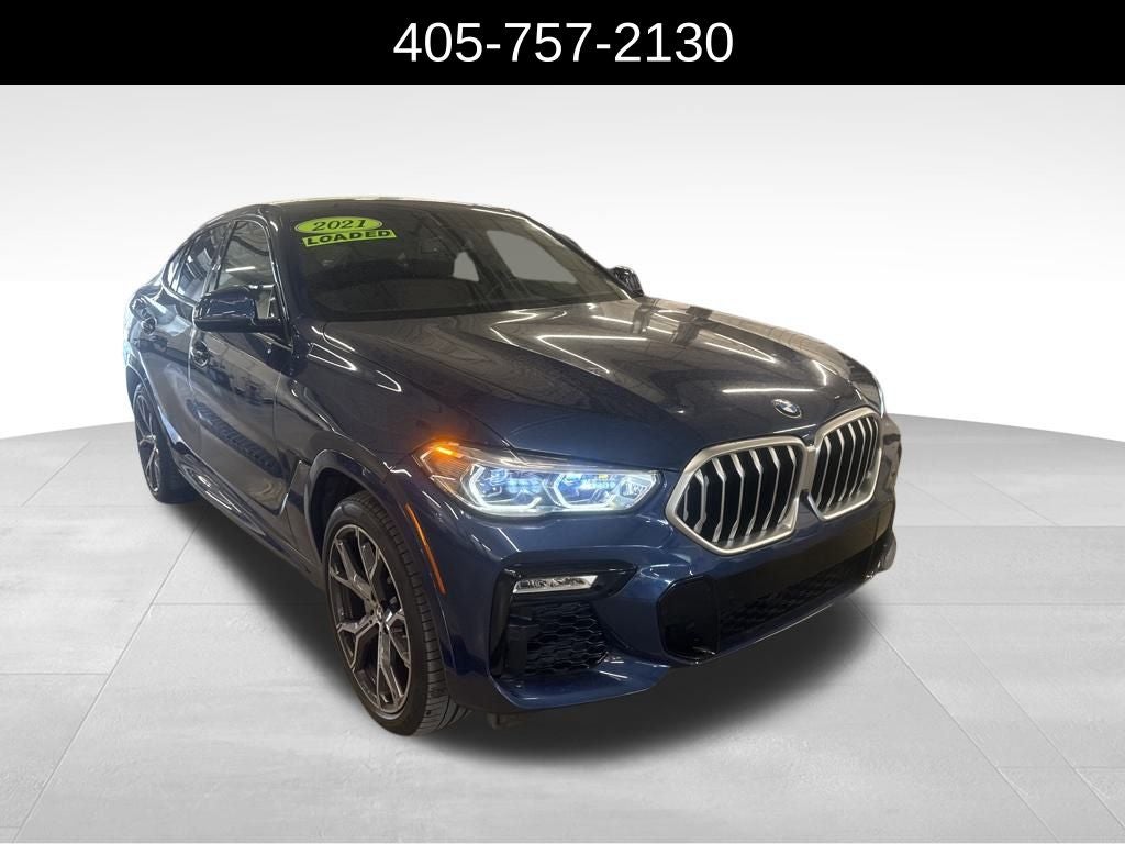 2021 BMW X6 xDrive40i
