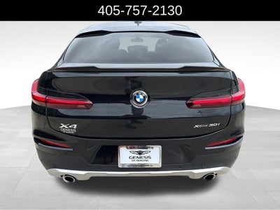 2019 BMW X4 xDrive30i