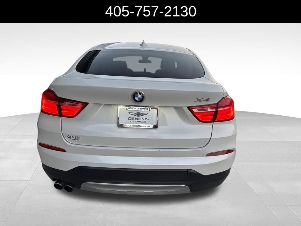 2018 BMW X4 xDrive28i