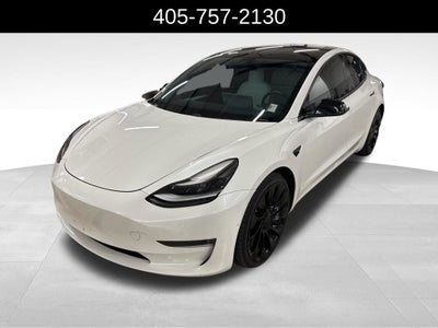 2021 Tesla Model 3 Performance