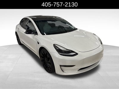 2021 Tesla Model 3 Performance
