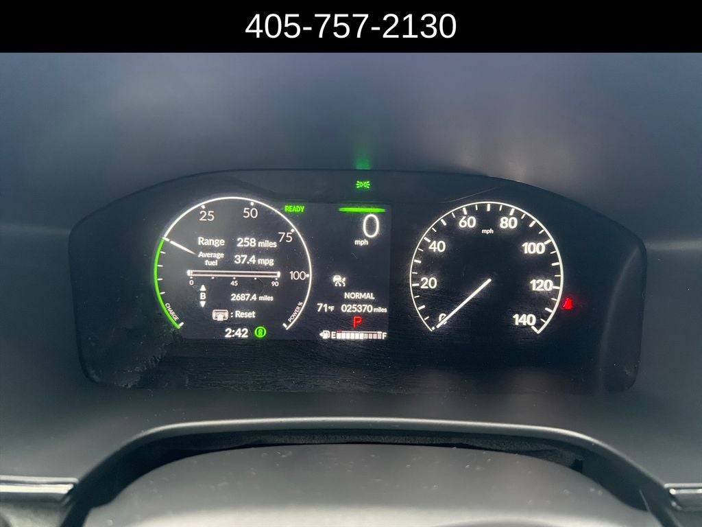 2025 Honda CR-V Hybrid Sport-L