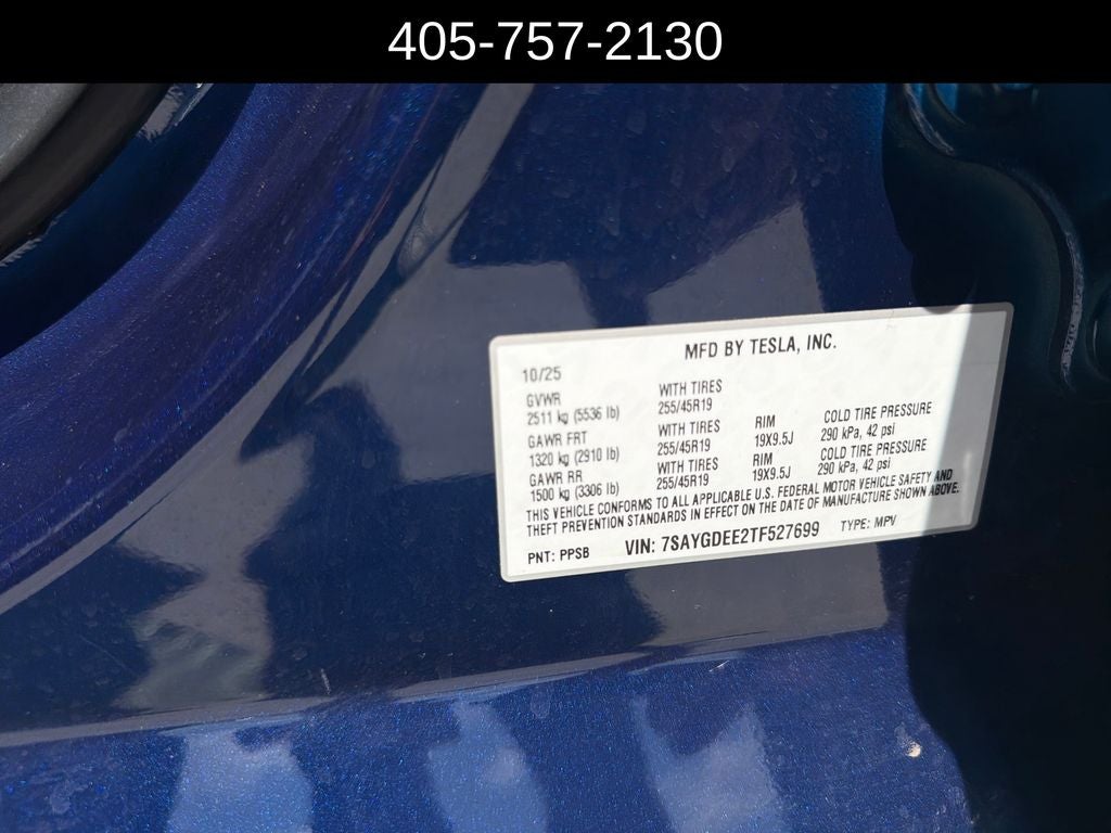 2026 Tesla Model Y Standard Range