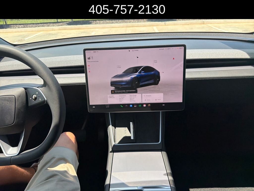 2026 Tesla Model Y Standard Range