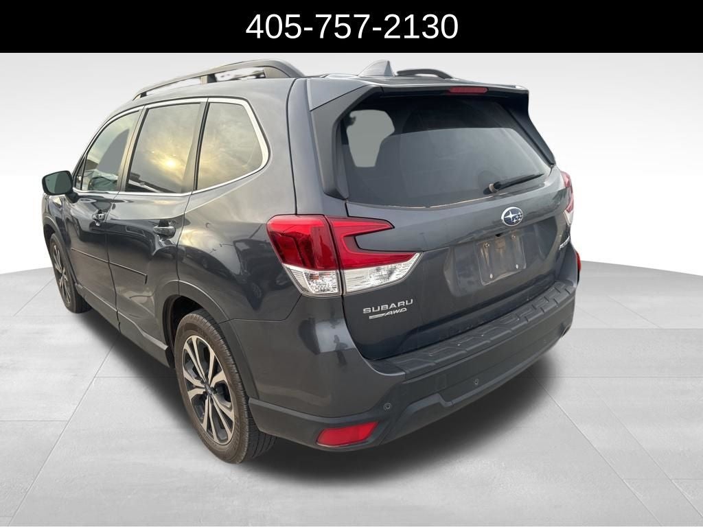 2020 Subaru Forester Limited
