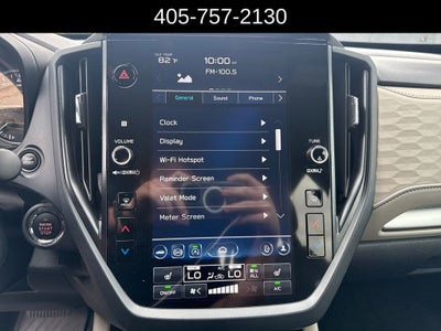 2025 Subaru Forester Premium