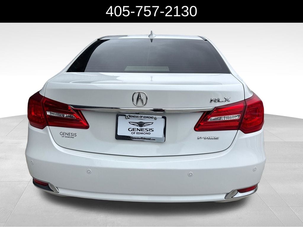 2015 Acura RLX Base Advance Package