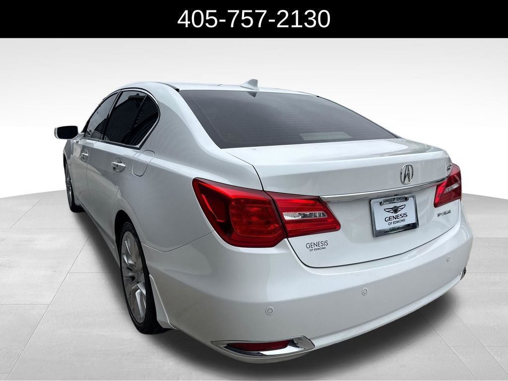 2015 Acura RLX Base Advance Package