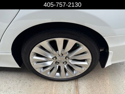 2015 Acura RLX Base Advance Package