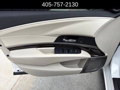 2015 Acura RLX Base Advance Package