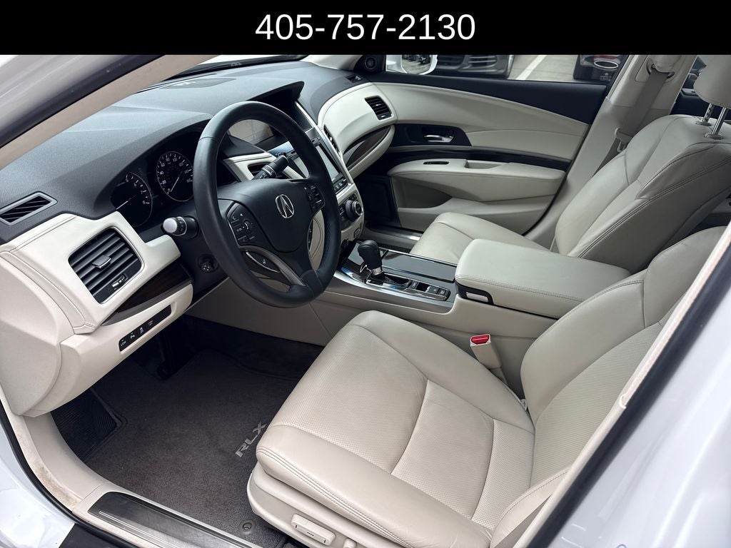 2015 Acura RLX Base Advance Package