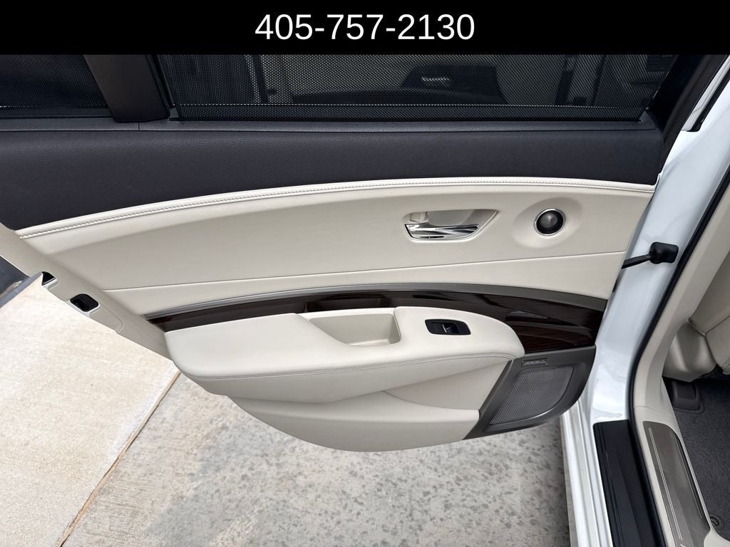 2015 Acura RLX Base Advance Package