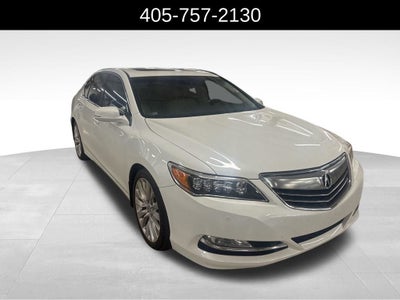 2015 Acura RLX Base Advance Package