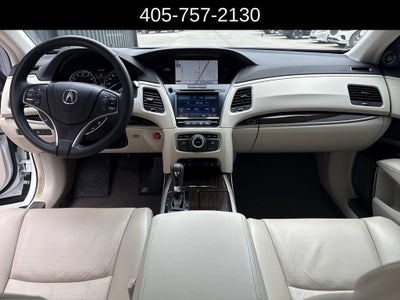 2015 Acura RLX Base Advance Package