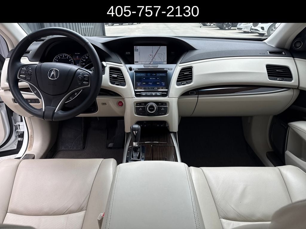 2015 Acura RLX Base Advance Package