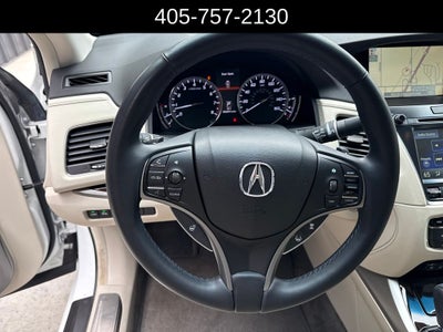 2015 Acura RLX Base Advance Package