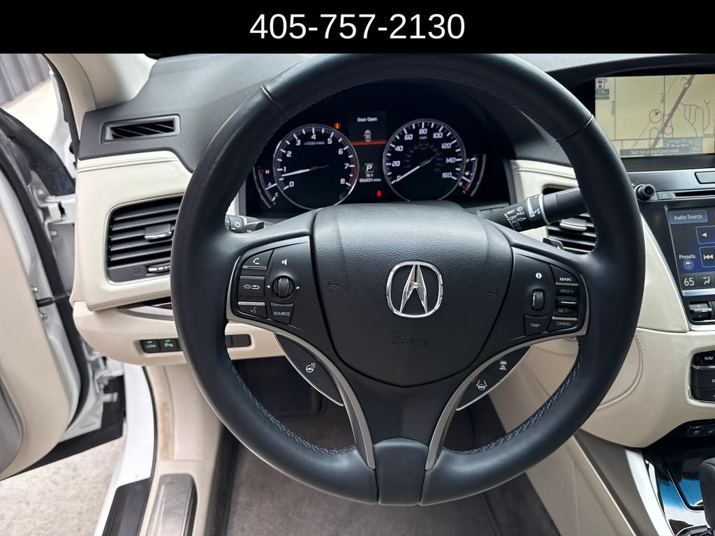 2015 Acura RLX Base Advance Package
