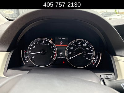 2015 Acura RLX Base Advance Package