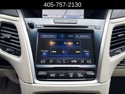 2015 Acura RLX Base Advance Package