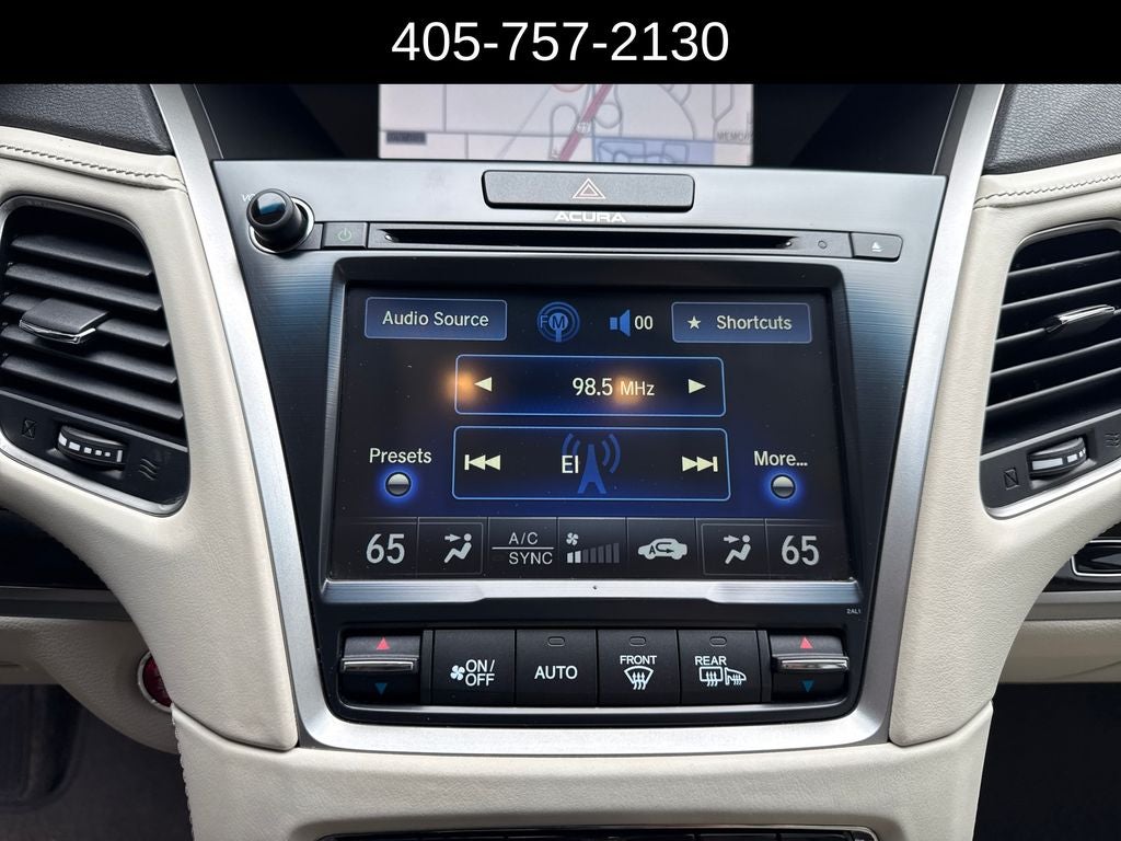 2015 Acura RLX Base Advance Package