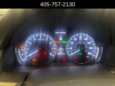 2015 Acura RLX Base Advance Package