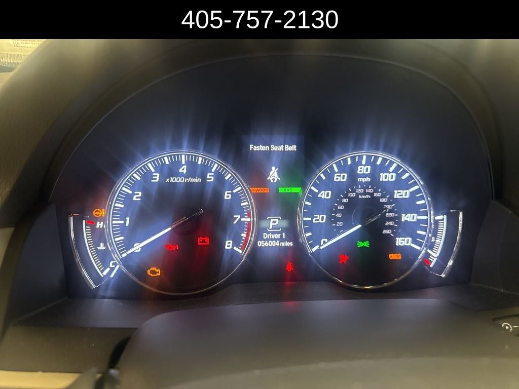 2015 Acura RLX Base Advance Package